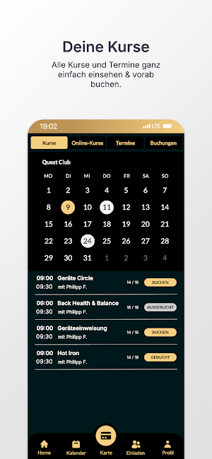 Quest Club Kolbermoor Screenshot 2