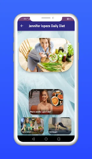 Jlo diet Screenshot 0