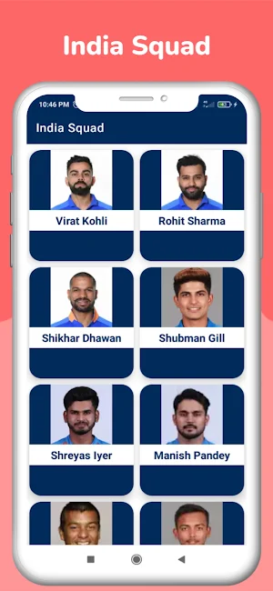 Asia Cup 2023 Schedule - Live Screenshot 2