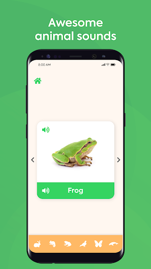 Animal Sounds Screenshot 2