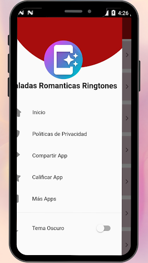 Romantic Ballads Ringtones Screenshot 0