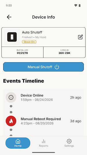 FireAvert Connect Screenshot 3