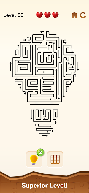 Arrow Go! : Escape Puzzle Game Screenshot 3