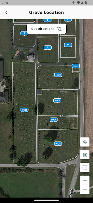 Clayton Cemetery Screenshot 3