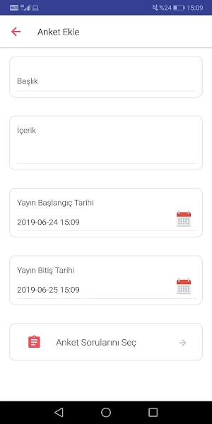 UMKE MOBİL Screenshot 1