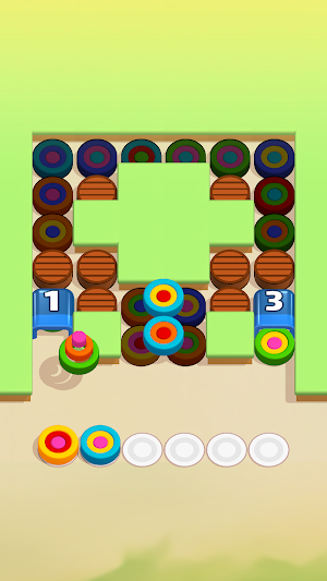 Color Hoop Jam Screenshot 2