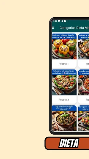 Dieta Mediterránea Screenshot 3