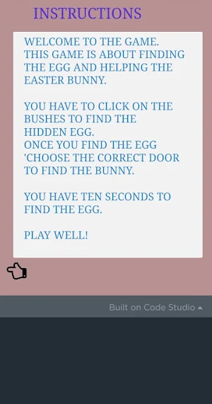 JACK  JILL AND  EASTER  BUNNY Screenshot 1