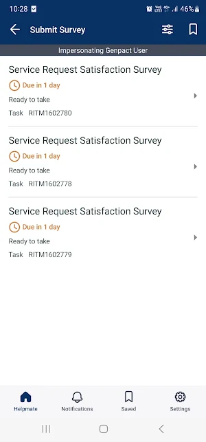 Genpact Hub Screenshot 3