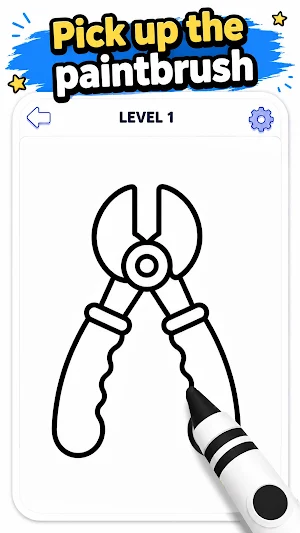 Draw Trace: Prison Escape Screenshot 0