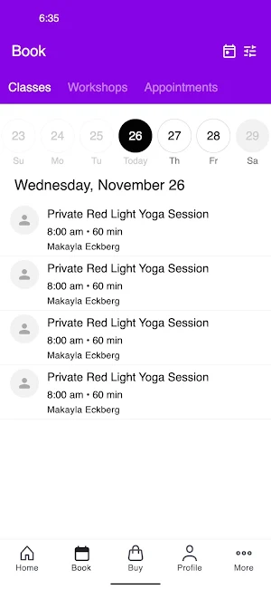 Master of Massage Screenshot 1
