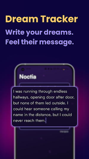 Noctia: Dream Journal Screenshot 1