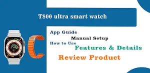 T800 ultra watch instruction Screenshot 1