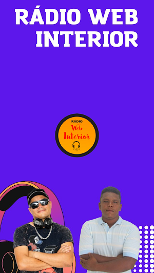 Rádio Web Interior Screenshot 1