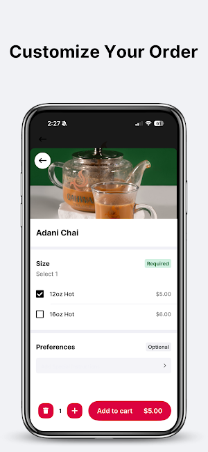 Qahwah Palace Coffee House Screenshot 2
