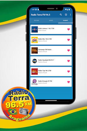 Radio Terra FM 96.5 Screenshot 3