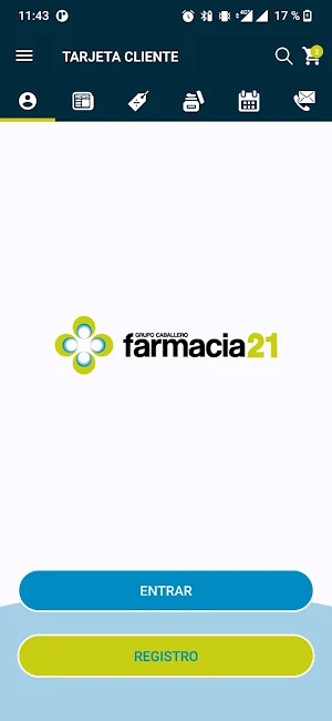 Farmacia 21 Screenshot 0