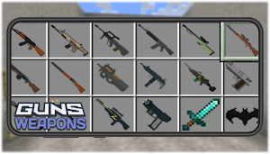 Mods Guns for Minecraft Screenshot 2