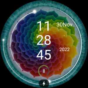 Mandala Animated Color Watch Screenshot 2