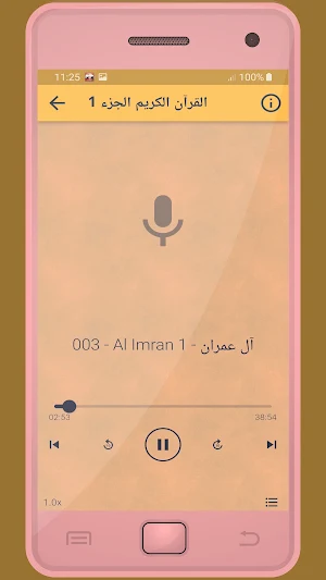 محمد الليثي القرءان الكريم Screenshot 1