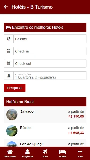 B Turismo Screenshot 2