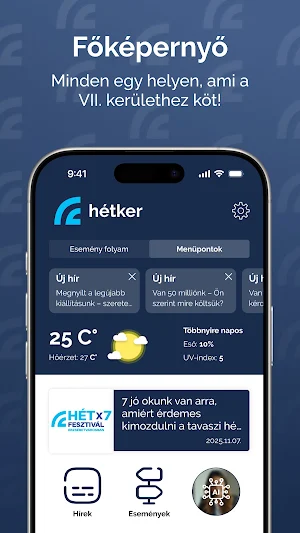 hétker Screenshot 1