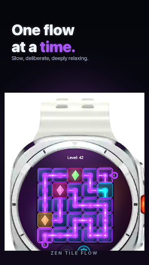 ZEN TileFlow Watch Puzzle Game Screenshot 3
