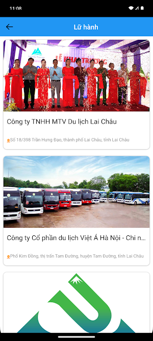 Lai Chau Tourism Screenshot 3