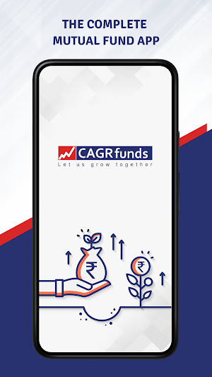 CAGRfunds : Mutual Fund & SIP Screenshot 1