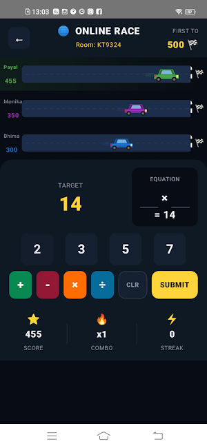 Math Rush Race Screenshot 3