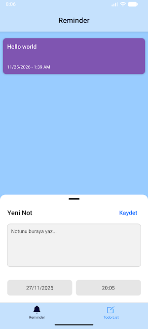 My Activities Screenshot 3