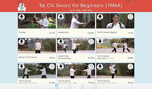 Tai Chi Sword for Beginners (YMAA) Screenshot 0