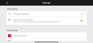 Pickleball Scoreboard Screenshot 3