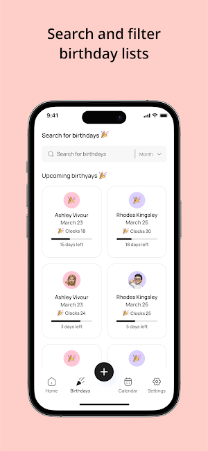 Birthyay Screenshot 2