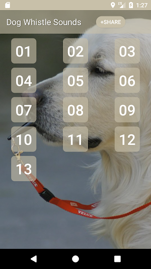 Dog Whistle Sounds Screenshot 0