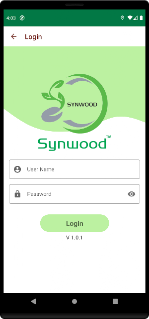 Synwood Agro Screenshot 1