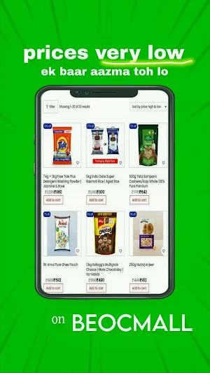 Beocmall:Grocery in 10 minutes Screenshot 0