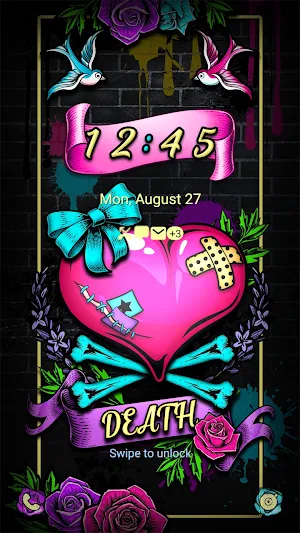 Love or Death - Wallpaper Screenshot 1