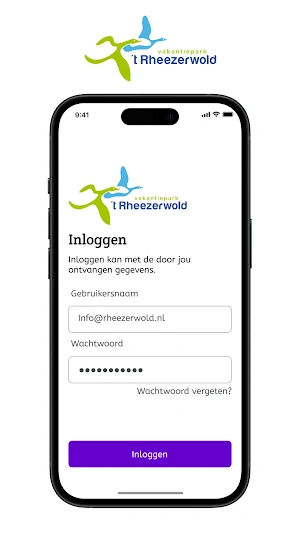 RheezConnect Screenshot 0