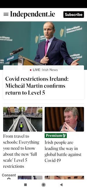 UK Newspapers Screenshot 3