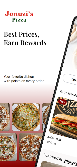 Jonuzi’s Pizza Screenshot 0