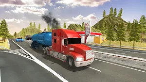 Drive American Truck Simulator Screenshot 1