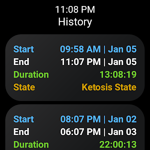 Intermittent Fasting - Wear OS Screenshot 3