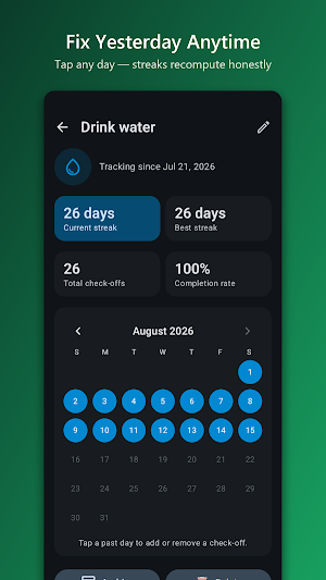Habit Tracker - List Habit Screenshot 3