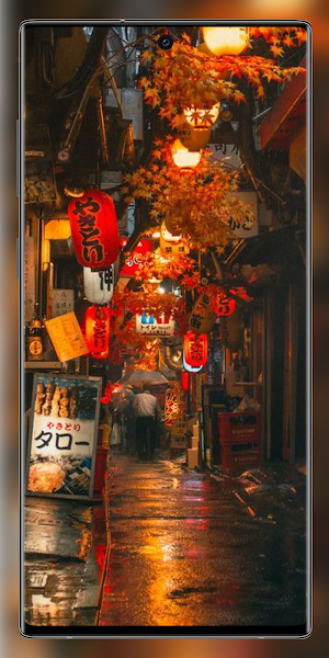 Anime street wallpapers Screenshot 2