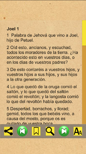 Joel Bíblicos (Español) Screenshot 2
