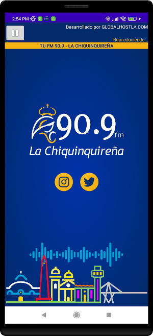 TU FM 90.9 - LA CHIQUINQUIREÑA Screenshot 1