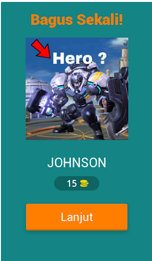Nama hero moba legend Screenshot 1