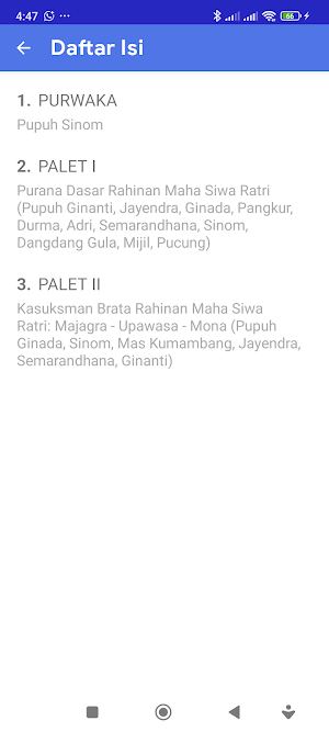 Geguritan Maha Siwa Ratri I Screenshot 1