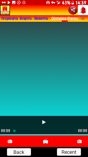 Tropicaná FM Rádio Screenshot 2